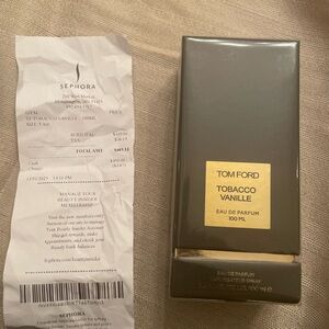 Tom Ford Tobacco Vanille Eau de Parfum - Tan and Gold